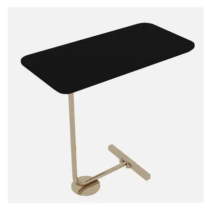 Edge a few contemporary contracted oval tie yi welds fast bedroom small tea table to match sofa but move Nordic originality edge - Color: 4
