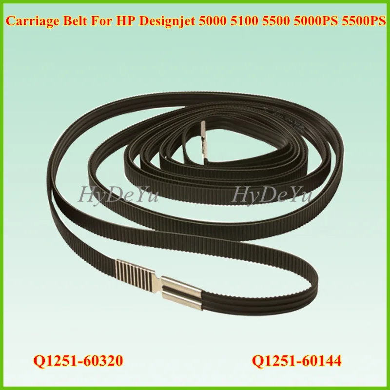 Ремень для каретки Q1251-60320 Q1251-60144 C6090-60072 HP Designjet 5000 5100 5500PS 5000PS 42 дюйма | Компьютеры и