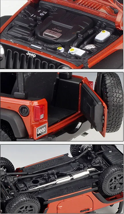 Maisto литая под давлением модель автомобиля JEEP Wrangler 1:18 из металлического сплава Высокая имитационная машина с базой Игрушки для мальчиков подарки для мальчиков