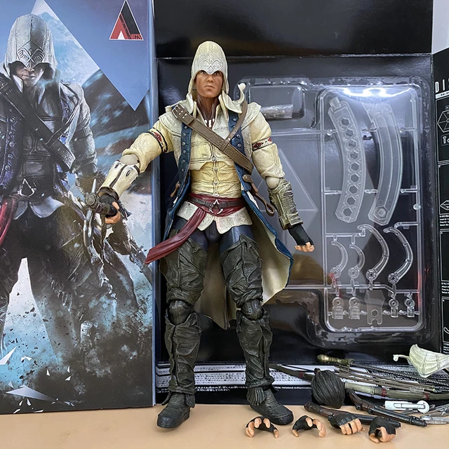 Assassin's Creed 3 Connor Kenway Play Arts Kai Action Figure