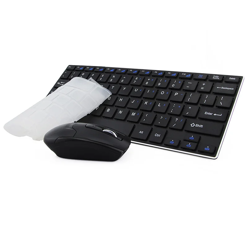 Wireless Keyboard And Mouse Combo Computer Gaming Mause Utral-thin Keypad Mice Set Teclado Inalambrico PC Desktop Laptop Gamer