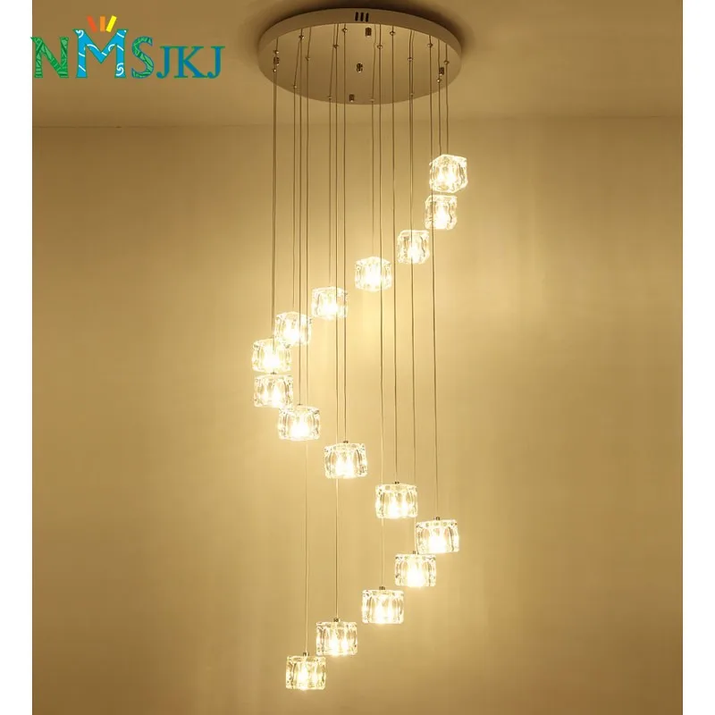 modern elegant chandelier