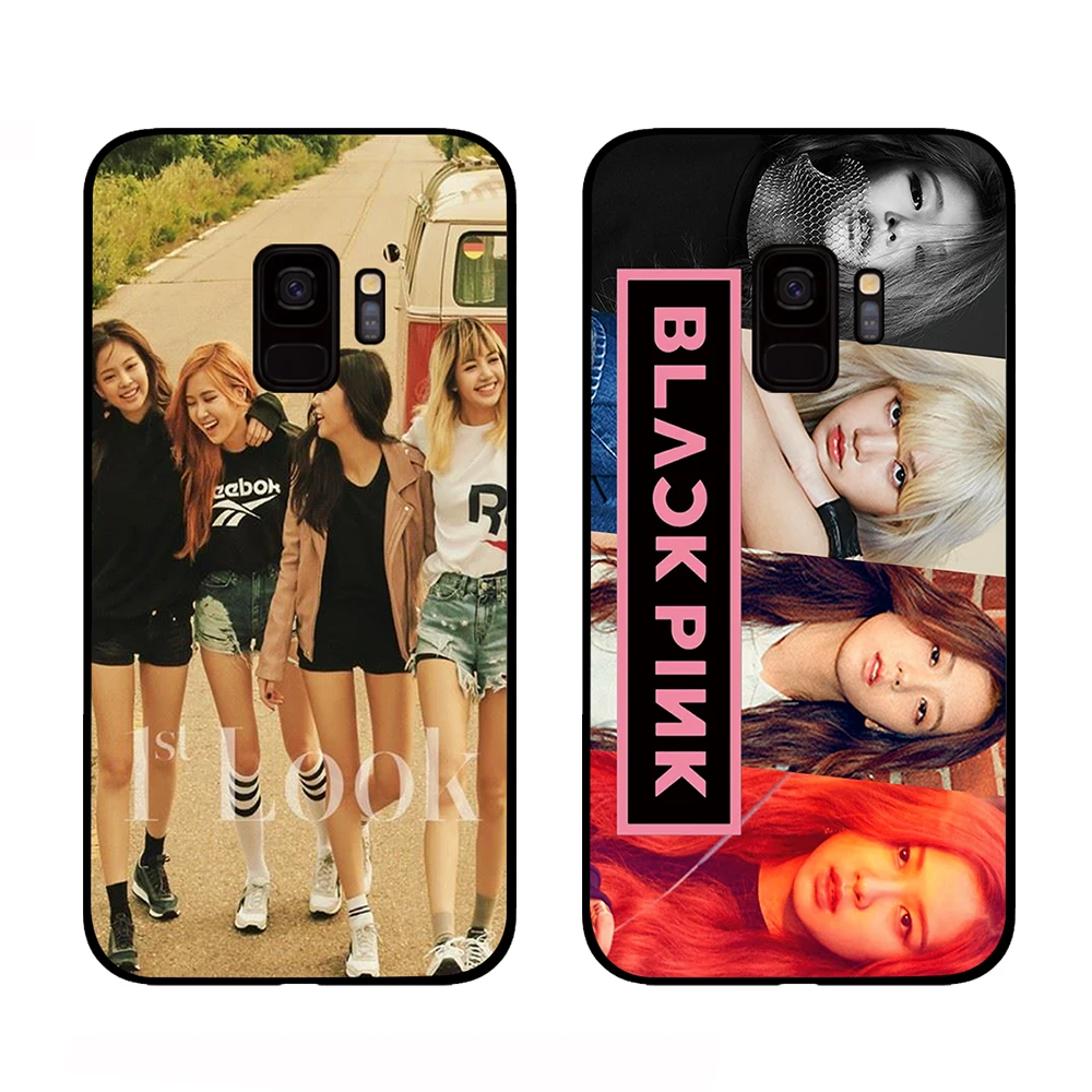 BLACKPINK kpop чехол для телефона для samsung Galaxy A6 A8 плюс A7 A9 A5 18 J530 J7 J8