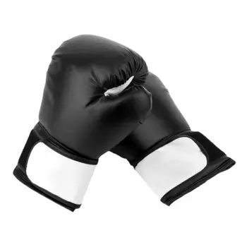 

Boxing Gloves For Men Women, Kickboxing Bagwork Gel Sparring Training Gloves Muay Thai Style Mitts Fight Gloves