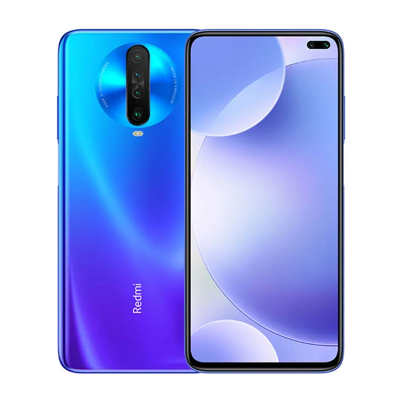 Смартфон Xiaomi Redmi K30 8GB 256GB 4G, Восьмиядерный процессор Snapdragon 730G, камера 64 мп, 120 Гц, жидкий дисплей, 4500 мАч - Цвет: blue