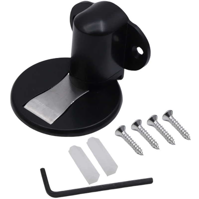 

Stainless Steel Magnetic Door Stop Adjustable Door Frame Furniture Door Hardware