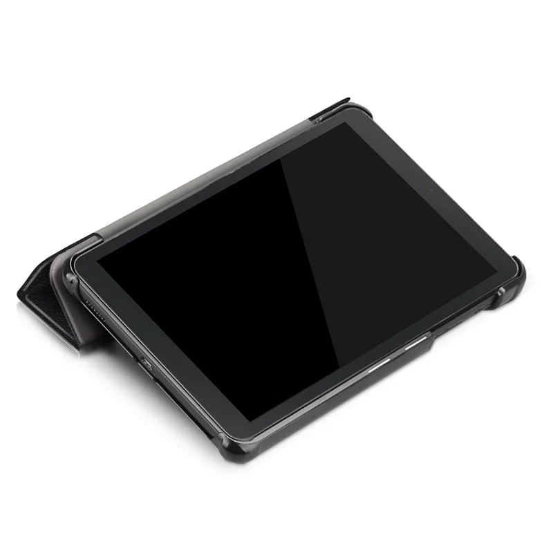 Тонкий умный чехол для samsung Galaxy Tab A 8,0 T387 чехол-подставка в виде книжки для планшета Galaxy Tab A 8,0 SM-T387V