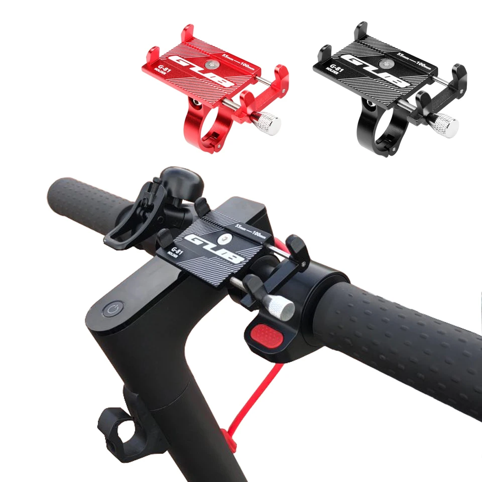 Подставка-держатель для мобильного телефона Xiaomi Mijia M365 скутер Qicycle EF1 Регулируемый Противоскользящий кронштейн для руля