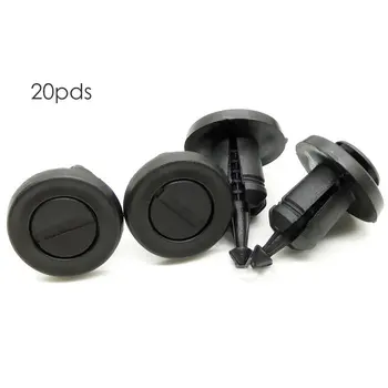 

20Pcs Car Bumper Bumper Screw Rivet Buckle Plastic Panel Clip Universal Apply Buckle Plastic Clip