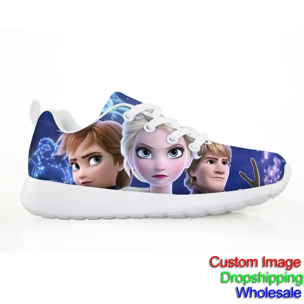 Children shoes Детская обувь на заказ с объемным рисунком; кроссовки для девочек; для детей; для мальчиков; сезон весна-осень; детская обувь на плоской подошве; легкая обувь на шнуровке; Прямая поставка - Цвет: Children shoes