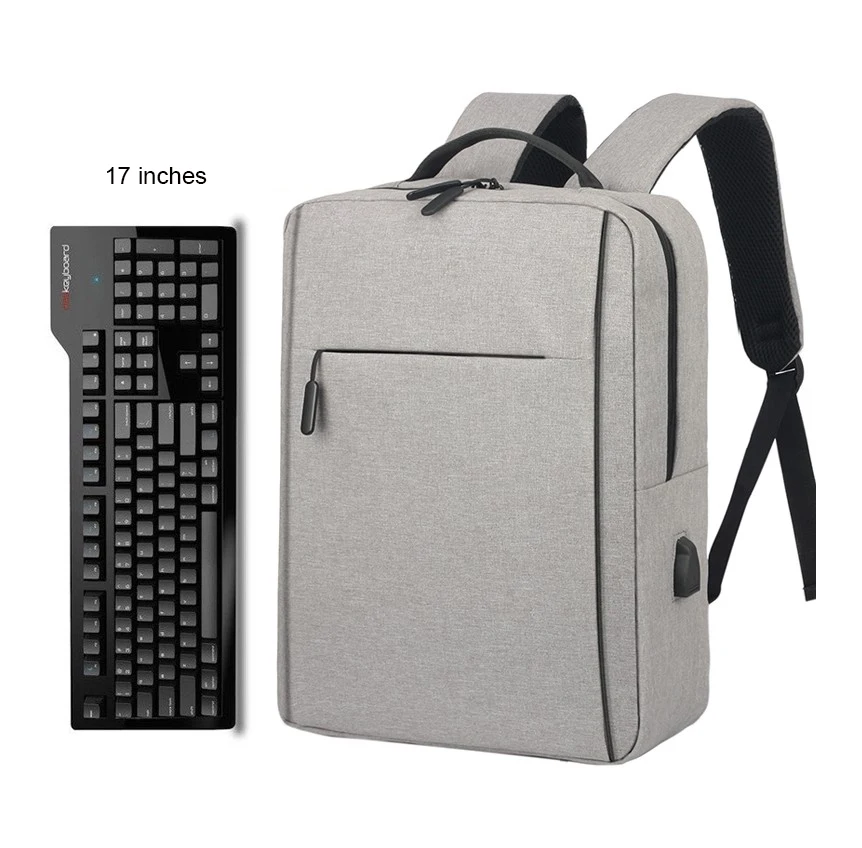 Большой водонепроницаемый рюкзак для мужчин и женщин сумка ноутбука 17 дюймов с