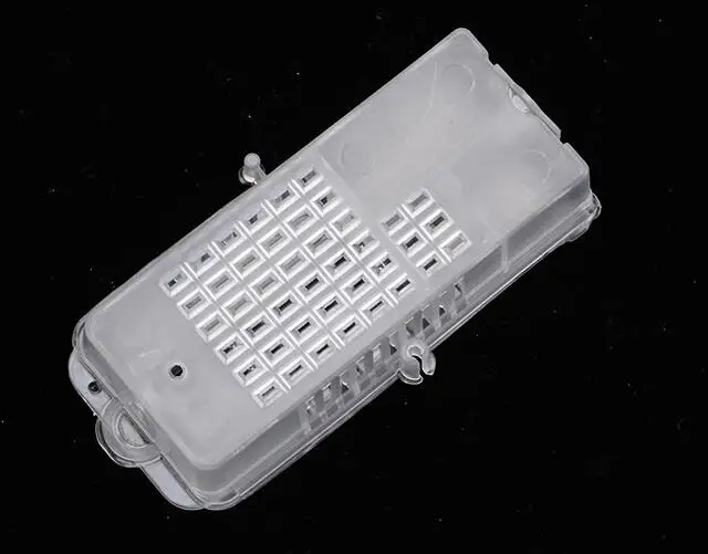 20pc/lot Transparent plastic multi-function beehive with insect King cage storage integrated transportation bee cage D011