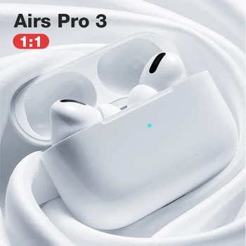 

Airpodding Pro 3 Wireless Headphones Bluetooth Earphone Headset Smart Touch Aire Earbuds With Case for iPhone Android pod Pro 3