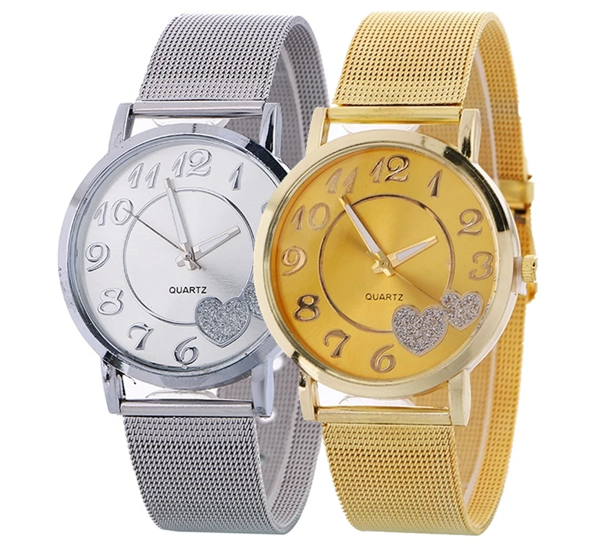

Best Selling Women Mesh Magnet Buckle Starry Sky Watch Casual Luxury Women Geometric Surface Quartz Watches Relogio Feminino