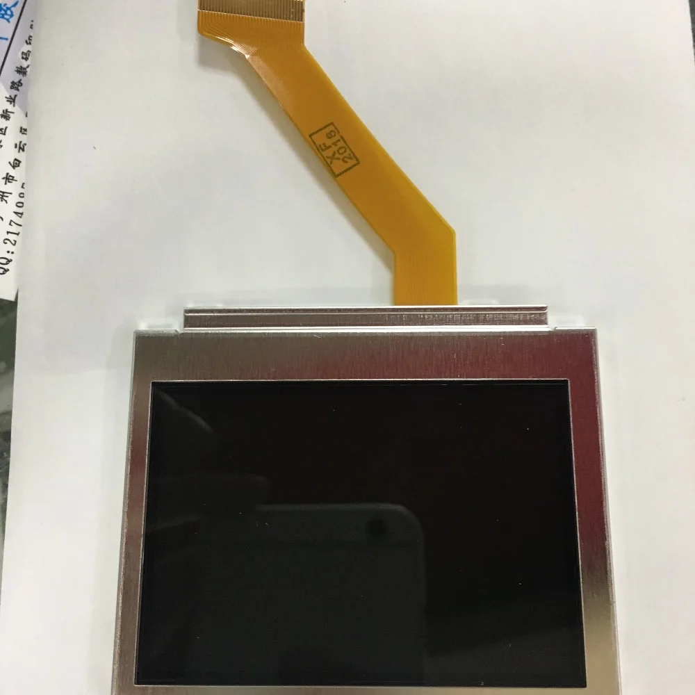 Для GBA экран sp lcd OEM подсветка ярче подсветка W/нормальная материнская плата Модифицированная часть - Цвет: gba sp