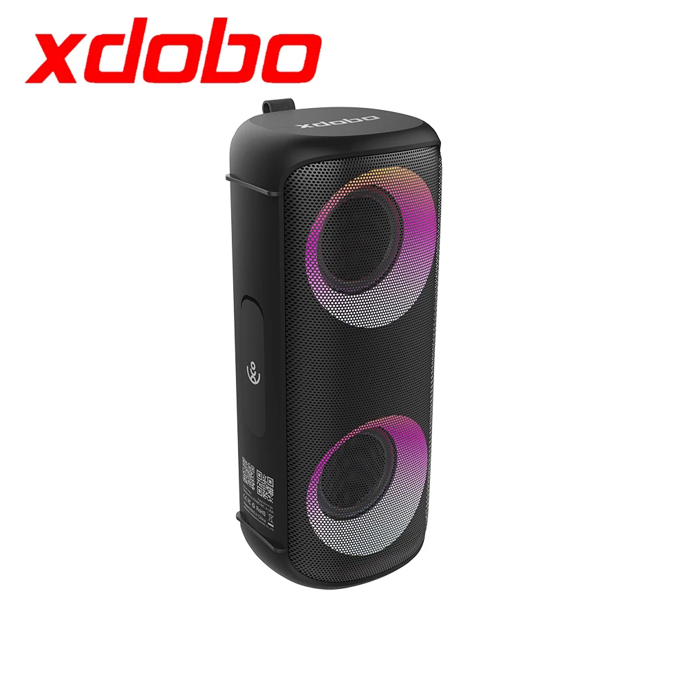 XDOBO VIBE 50W Portable Wireless Bluetooth Speaker BT 5.0 DYNAMIC RGB