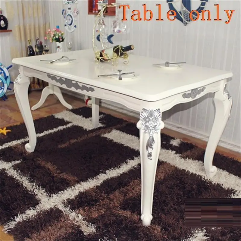 Набор комната A Langer Juego Comedor Eettafel Yemek Masasi Dinning Pliante деревянный европейский стол