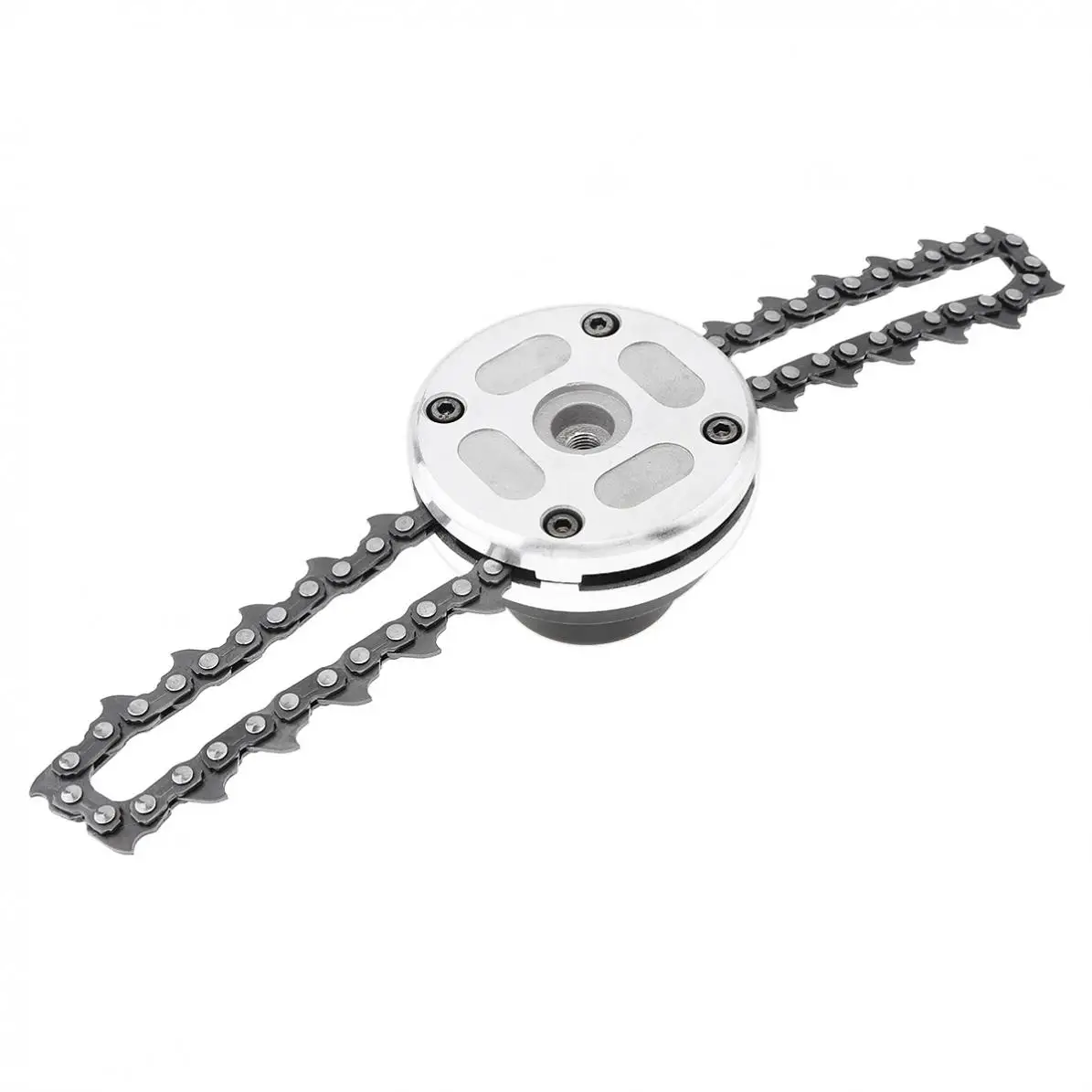 Черная сталь кусторез газонокосилка триммер с установленными цепями катушки для сада/сельского хозяйства