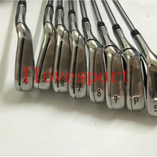 M4 клюшки для гольфа, распродажа, утюги для гольфа M4, набор утюгов для гольфа 4-9PS R/S, графитовые/стальные валы с головными крышками DHL