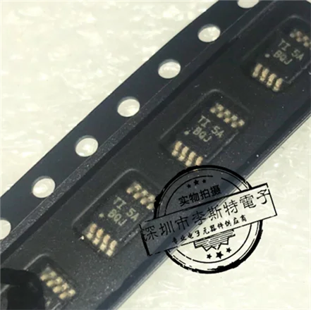 INA201AIDGKR MSOP-8: BQJ