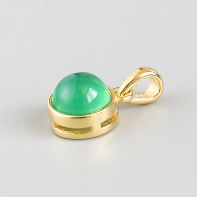 26.Green Chalcedony