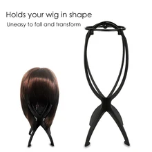 1 шт. ABS регулируемый съемный дисплей парика Поддержка Стенд профессиональный держатель подставка для парика подставка для сухого воздуха манекен голова/Подставка