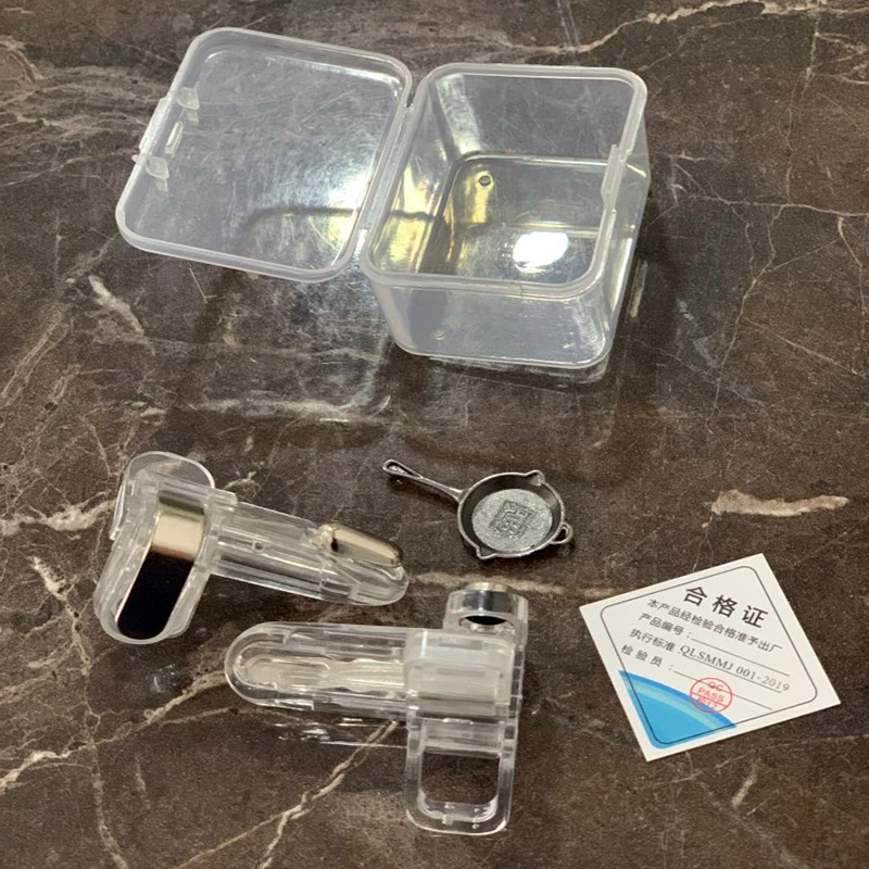 Мини Игровой триггер для PUBG геймпад Мобильный контроль стрельбы игры огонь