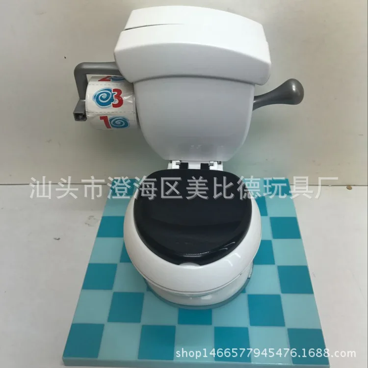 

Developing Toilet Crazy Trick Toys Water Spouting Board Game Trick Chamber Pot Water Spouting Game Toilet Tank Hot Sales