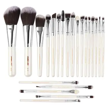 

Makeup Brushes Set Professional 22-Piece Premium Synthetic Foundation Brush Blending Face Powder Blush Concealers