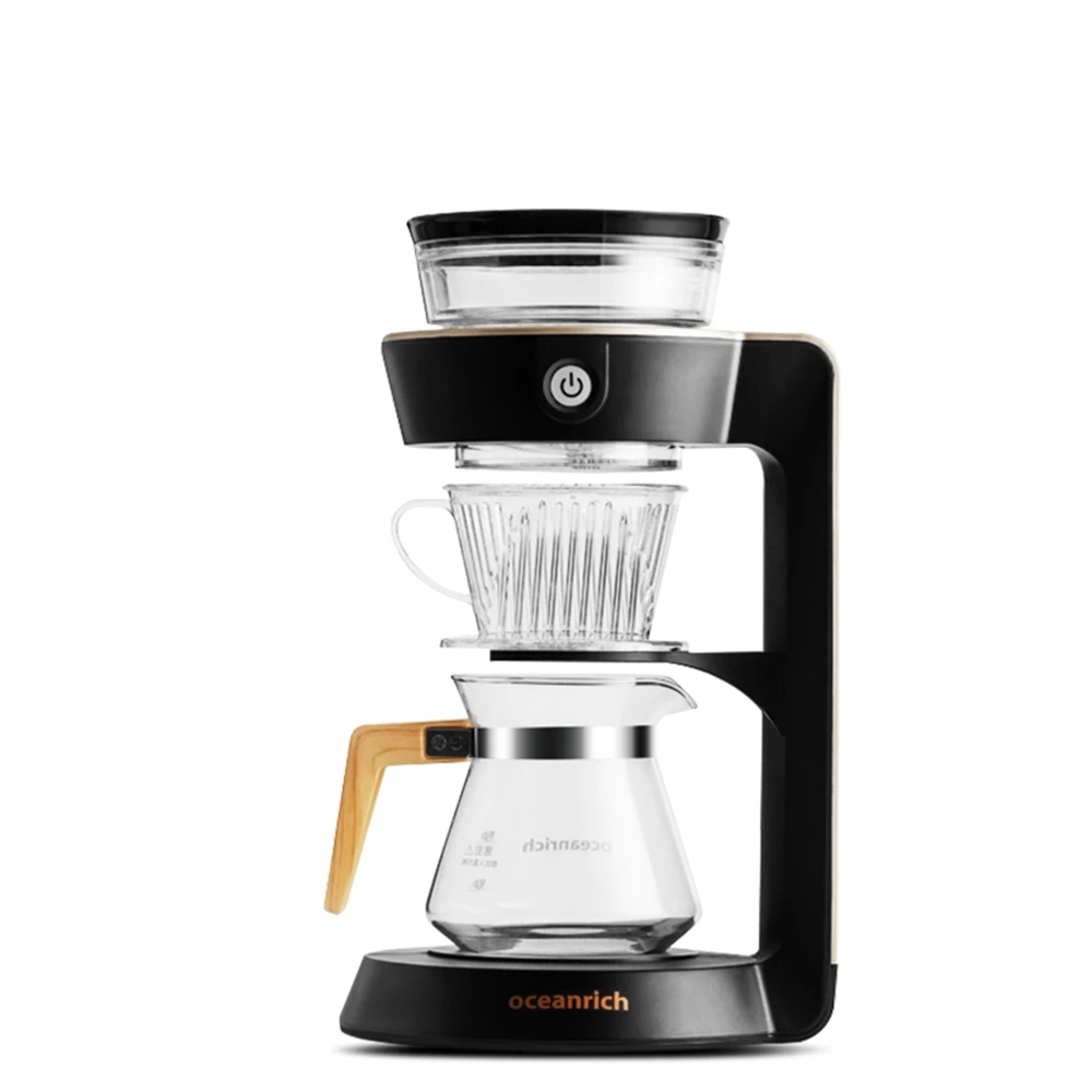 

OCEANRICH Japanese Design Simulated Pour Over Coffee Machine Automatic Rotated Pour Over Coffee Maker