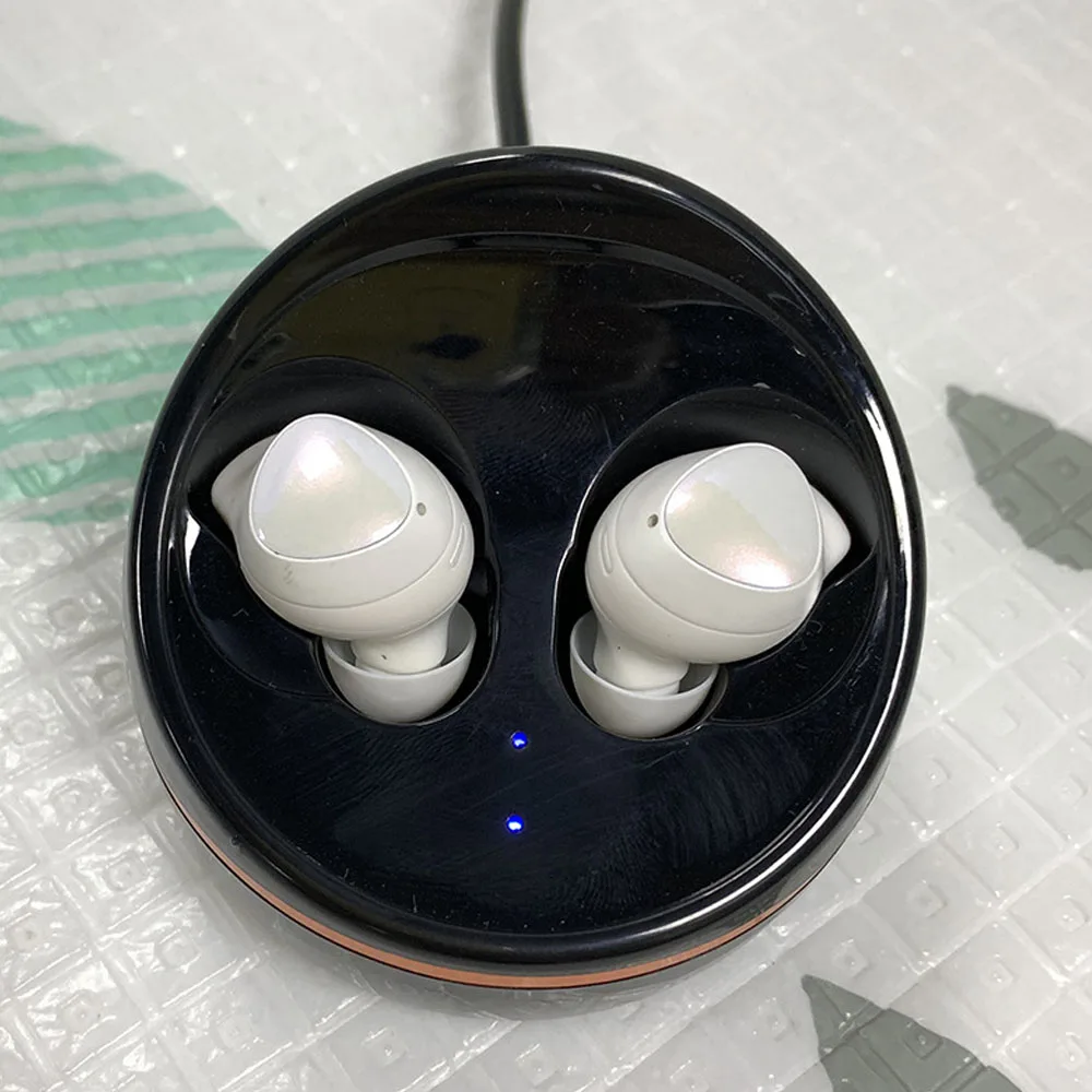 JINSERTA зарядка через usb чехол Сменное Зарядное устройство Док-станция Колыбель для samsung Galaxy Buds Bluetooth беспроводные наушники R170