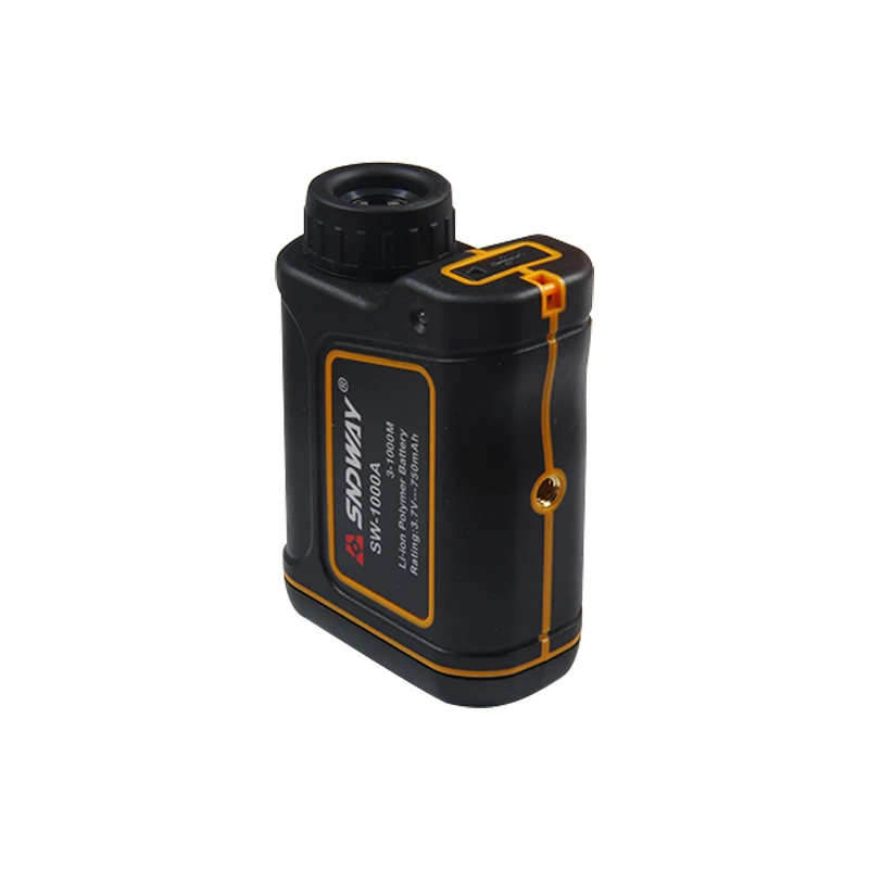 Лазерный дальномер с телескопом 1000 м монокулярный для гольфа охоты 7X|Лазерные