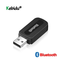 USB адаптер Bluetooth AUX беспроводной мини музыкальный приемник стерео аудио для IPhone samsung Xiaomi автомобильный комплект музыкальный аудио адаптер