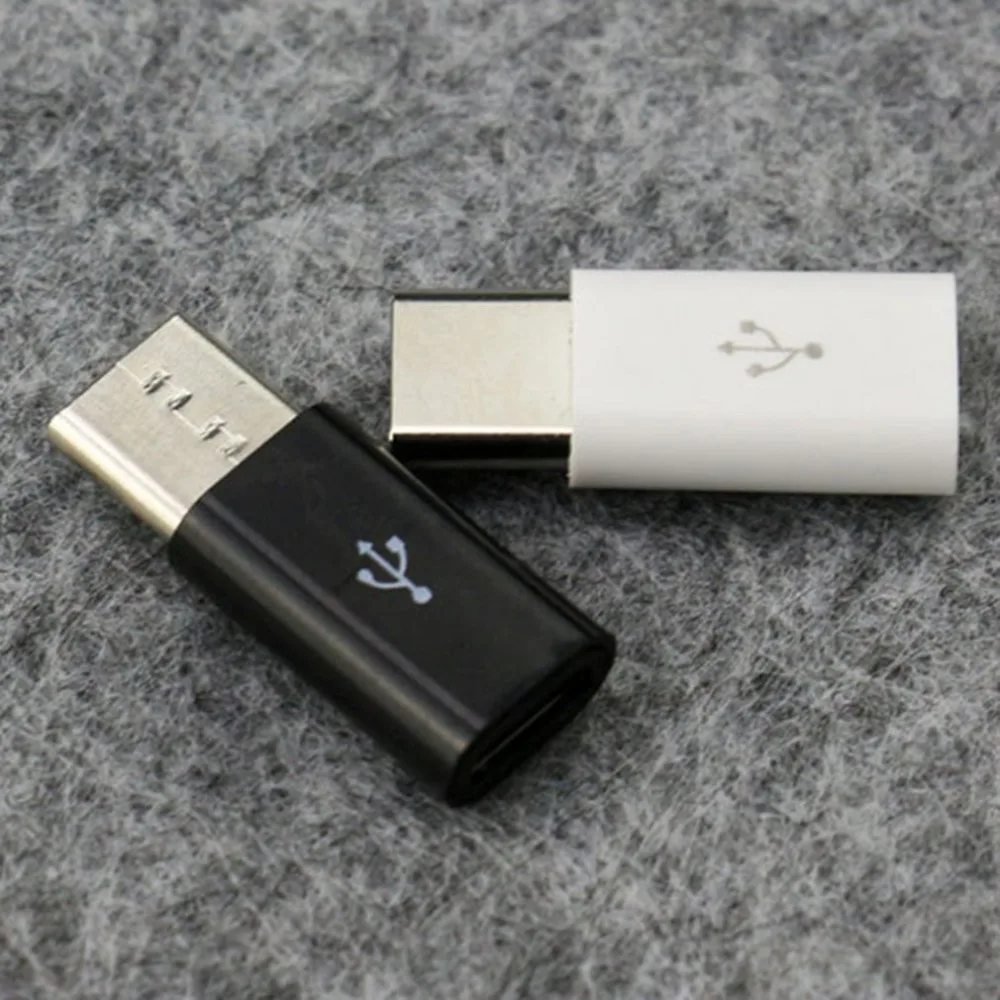 Usb 3,1 Usb-C type C штекер для микро зарядки данных с функцией Otg Micro Usb для type-C адаптер конверсионная головка для Android