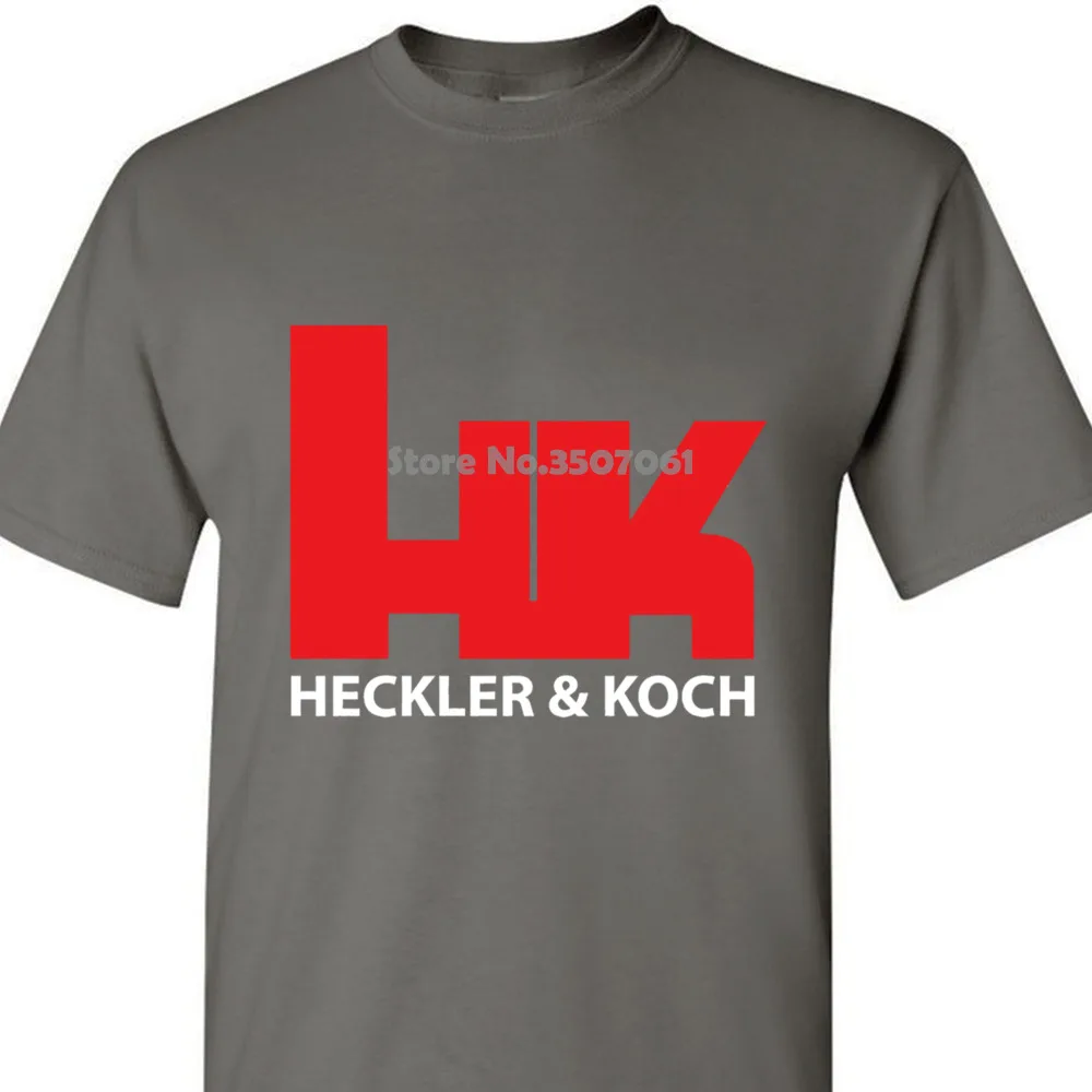 Свободная Hk-Heckler And Koch логотип 01 хлопковые толстовки и толстовки