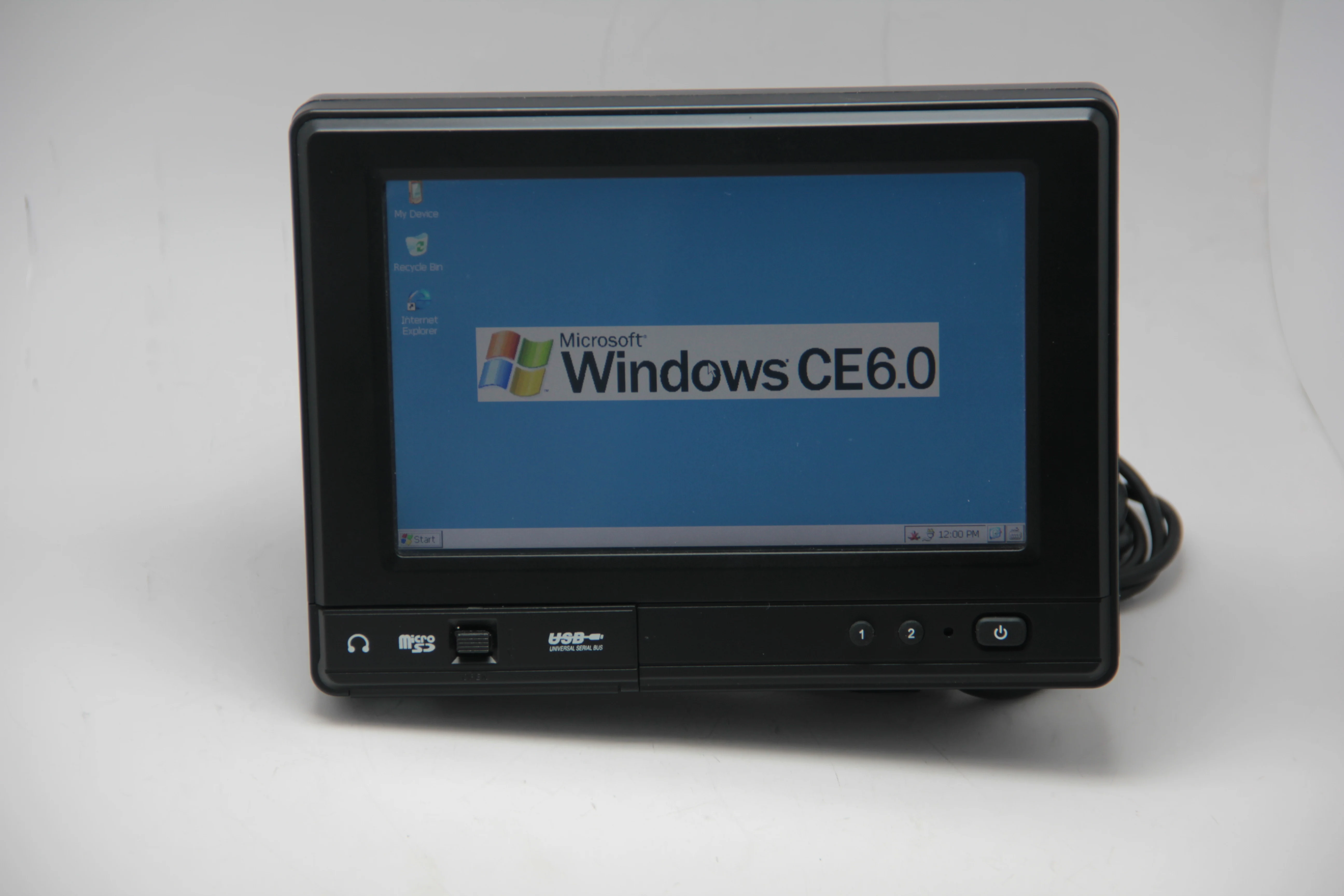 Lilliput PC-765 сенсорный экран мобильный терминал данных " IP64 встроенные системы и панель ПК с Windows CE 6,0, Bluetooth, Wi-Fi
