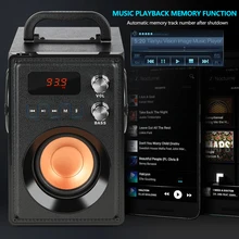 20 Вт Питание для bluetooth-динамика портативная беспроводная стереоколонка бас сабвуфер динамик s поддержка динамик с дистанционным управлением для iphone 11 pro