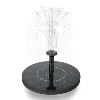 

Hobbylane Solar Fountain Floating Garden Water Fountain Pool Pond Decoration Solar Powered Fountain Water Pump