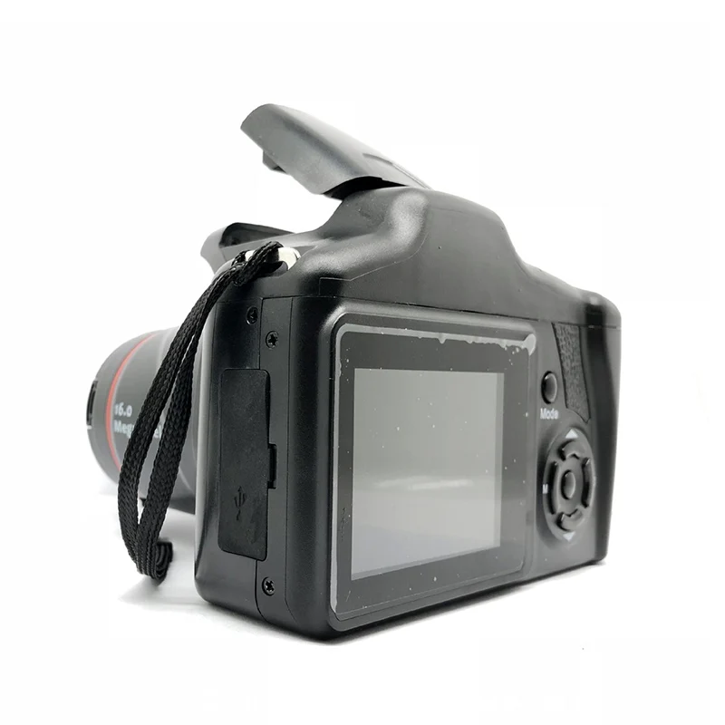 HD SLR камера телефото цифровая камера 16X зум AV Интерфейс цифровая камера s HSJ-19
