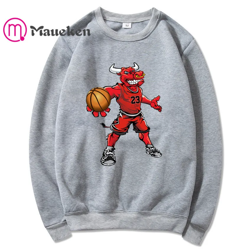 5 Толстовки мужские wo Мужские jordan bulls крутые худи с v-образным вырезом мужские толстовки с длинным рукавом хип-хоп для фанатов - Цвет: 5