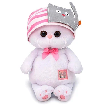 

Soft toy "Li-Li BABY" in a hat with a cat, 20 cm