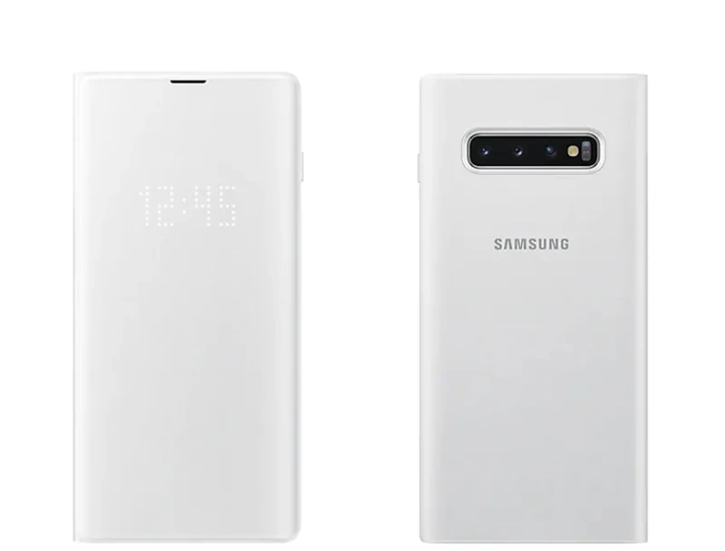 Samsung Original Smart LED View Case For Samsung Galaxy S10 X SM-G9730 S10+ S10 Plus SM-G9750 S10E  - 33003554814
