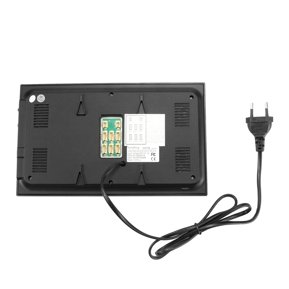 HomeFong видео двери Телефон проводной домофон для дома видеодомофон Поддержка