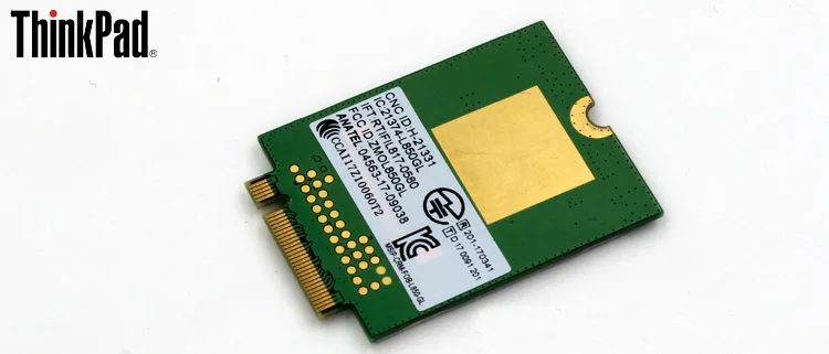 Рисунок 5 - Fibocom L850-GL FRU 01AX792 LTE