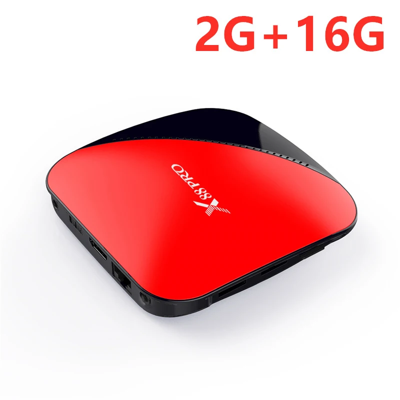2 X88 pro RK3318 Смарт ТВ приставка Android 9,0 4G 64G медиаплеер 4K Google голосовой помощник WiFi Поддержка IP tv медиаплеер - Цвет: 2