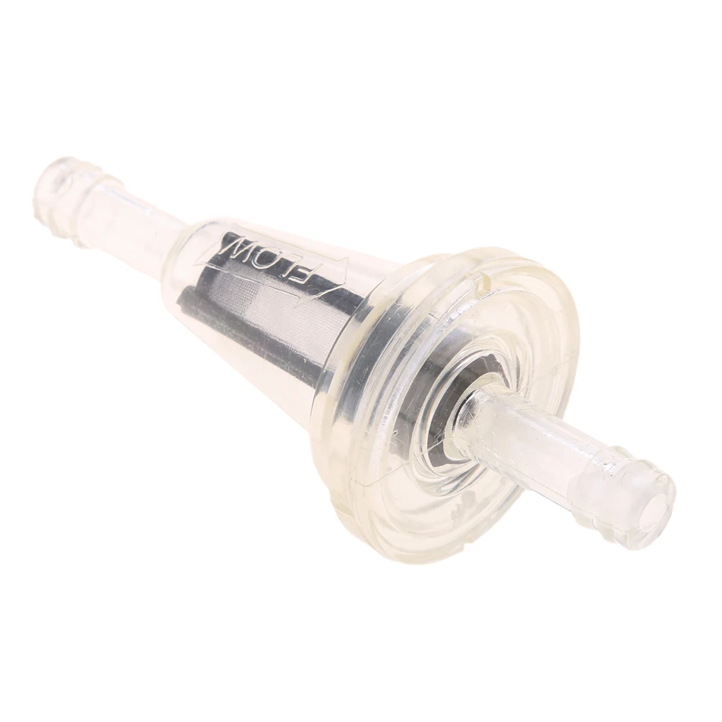 5/16'' 8mm Motorcycles Fuel Filter Petrol Diesel Inline Tube For 