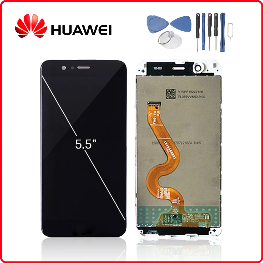 Для huawei Nova 2 Plus ЖК-дисплей сенсорный экран дигитайзер для huawei Nova2 Plus дисплей Замена BAC-AL00 BAC-TL00