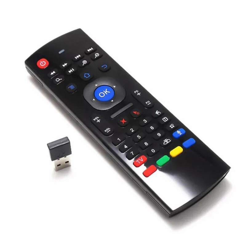 1* 2.4G Mini Air Mouse Wireless Keyboard Remote Control Controller Accessories