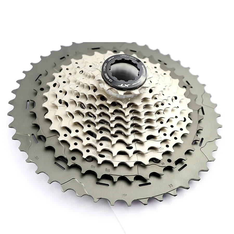 Shimano Deore XT CS M8000 Cogs Freewheel горный велосипед MTB 11 скоростей 11-40T 11-42T 11-46T M8000 кассета Звездочка Shimano подлинный