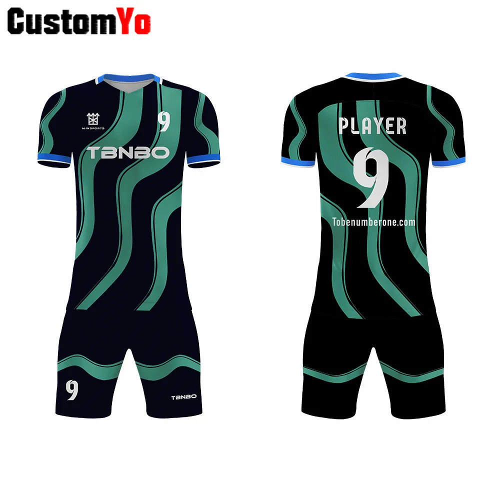 sublimation football kits